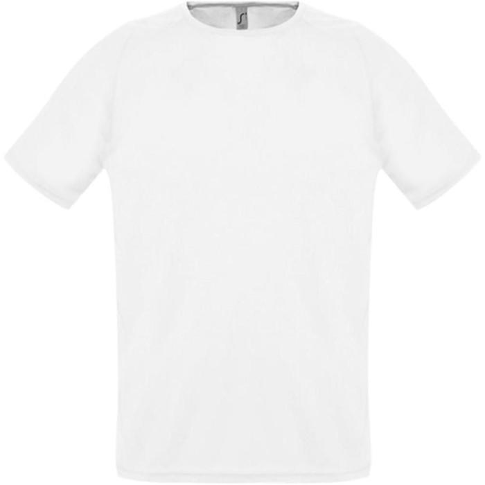 Футболка унисекс Sporty 140, размер XXL, цвет белый
Футболка унисекс Sporty 140, размер XXL, цвет белый