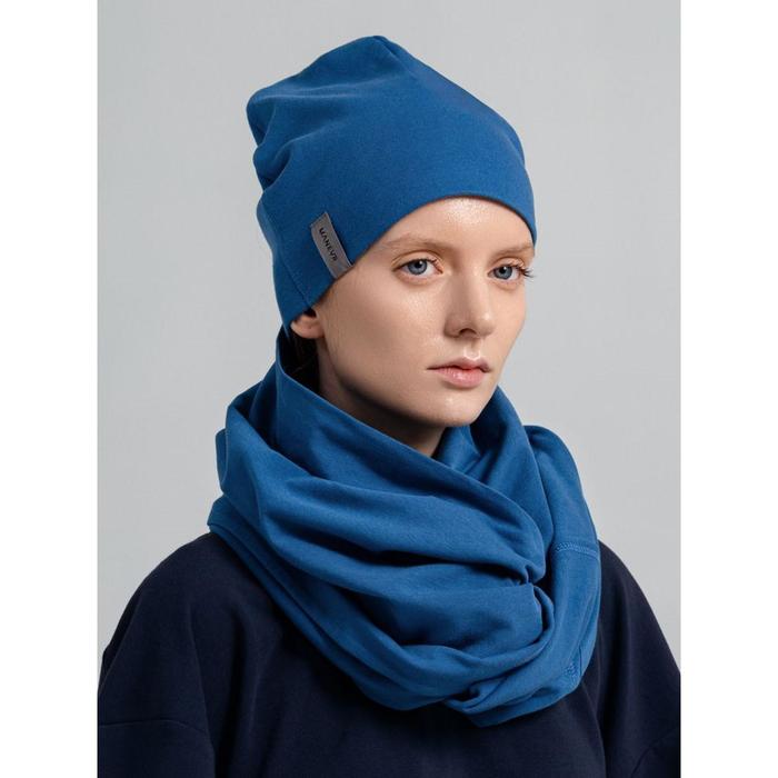 Шапка Minima, размер 58, цвет синий
Шапка Minima, размер 58, цвет синий