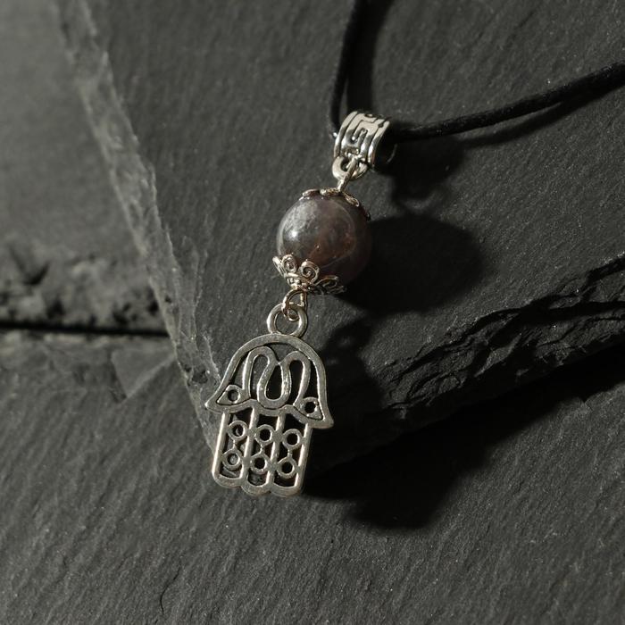 Амулет "Аметист" от сглаза и зла, Хамса, цвет чернёное серебро
Амулет "Аметист" от сглаза и зла, Хамса, цвет чернёное серебро