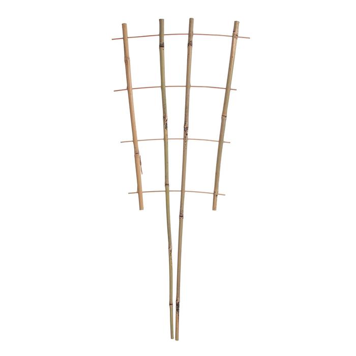 Шпалера, 85 × 36 × 1 см, бамбук, «Тройная», Greengo
Шпалера, 85 × 36 × 1 см, бамбук, «Тройная», Greengo