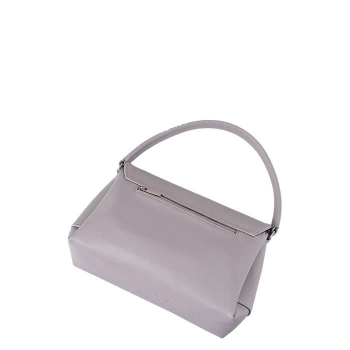 фото Сумка женская иск.кожа, молния,цвет серый bagsland