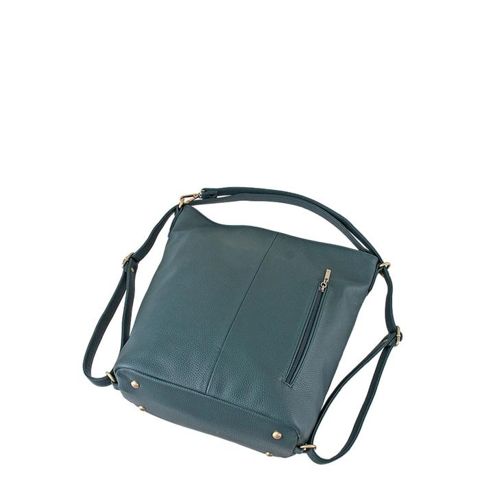 фото Сумка женская иск.кожа, молния,цвет зеленый bagsland