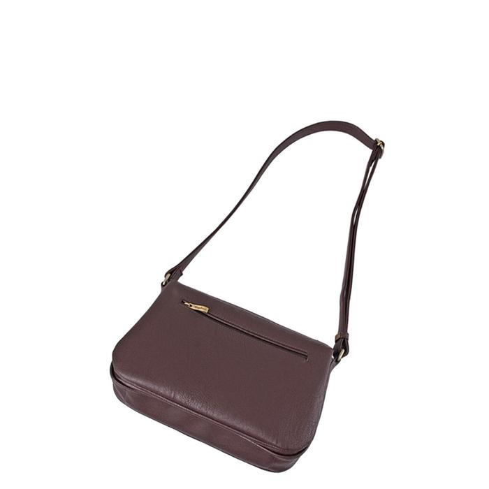 фото Сумка женская иск.кожа, молния,цвет коричневый bagsland