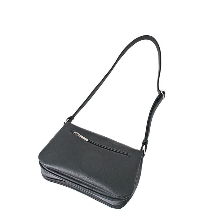 фото Сумка женская иск.кожа, молния,цвет черный bagsland