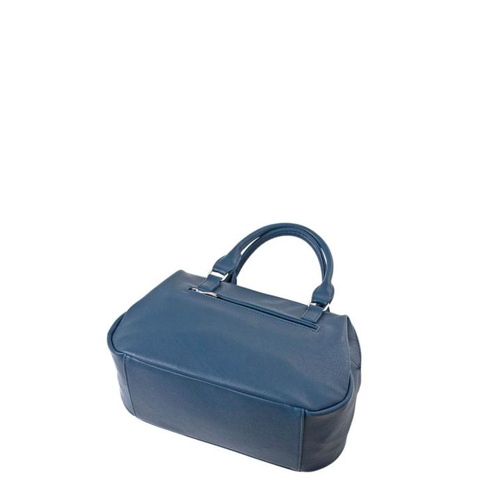 фото Сумка женская иск.кожа, молния,цвет синий bagsland