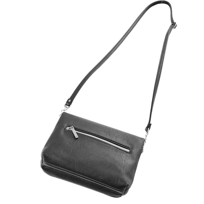 фото Сумка женская иск.кожа, молния,цвет черный bagsland