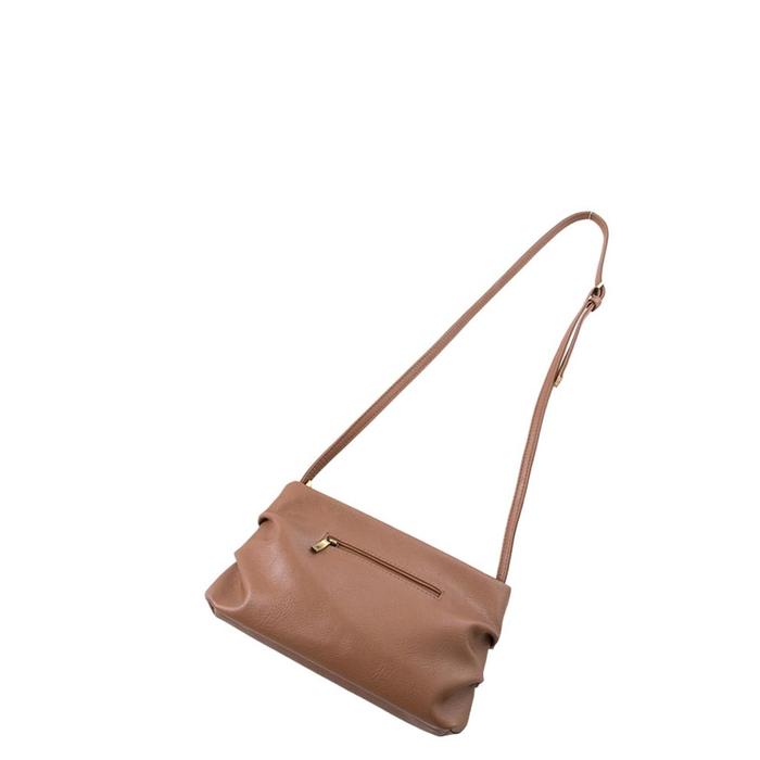 фото Сумка женская иск.кожа, молния,цвет коричневый bagsland