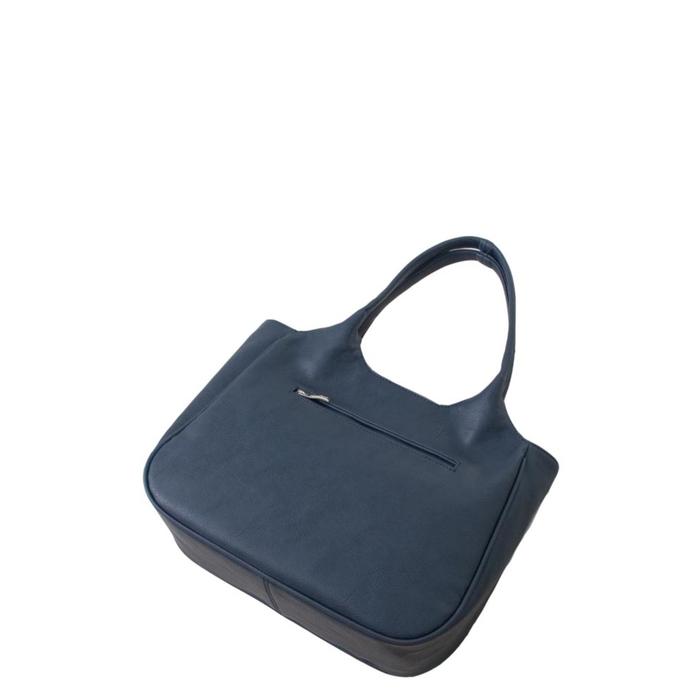 фото Сумка женская иск.кожа, молния,цвет синий bagsland