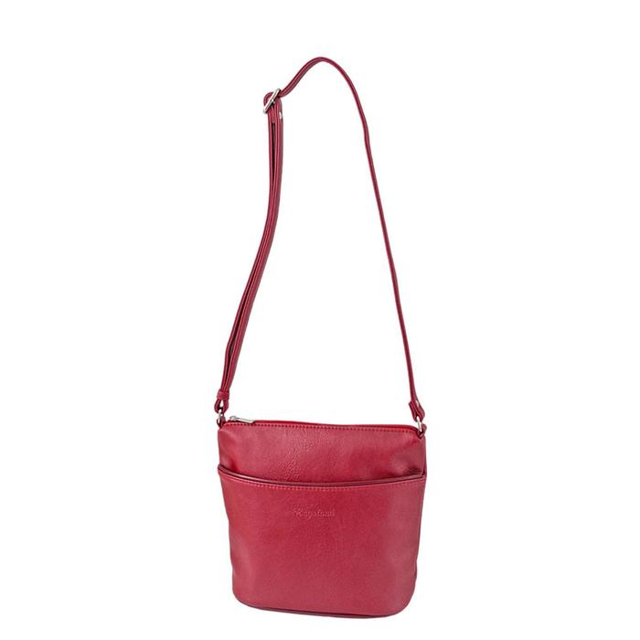 фото Сумка женская иск.кожа, молния,цвет красный bagsland