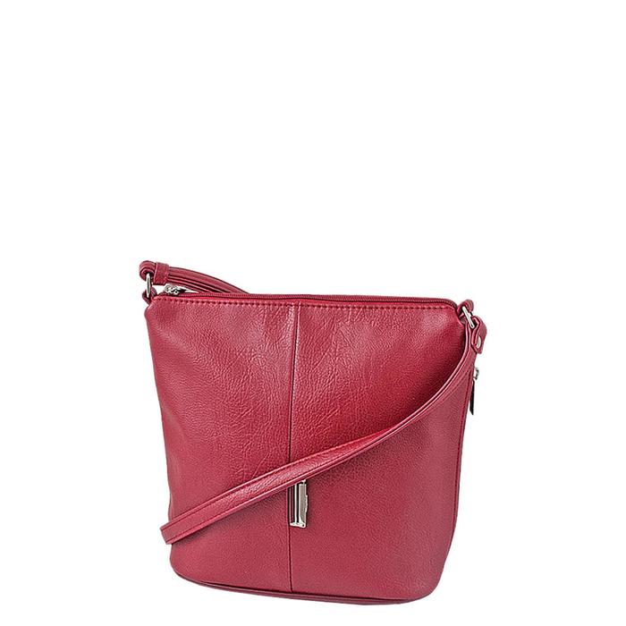 фото Сумка женская иск.кожа, молния,цвет красный bagsland