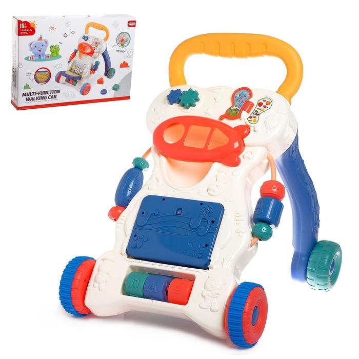 Каталка-ходунок «Топ-топ», звуковые эффекты, МИКС
Каталка-ходунок «Топ-топ», звуковые эффекты, МИКС