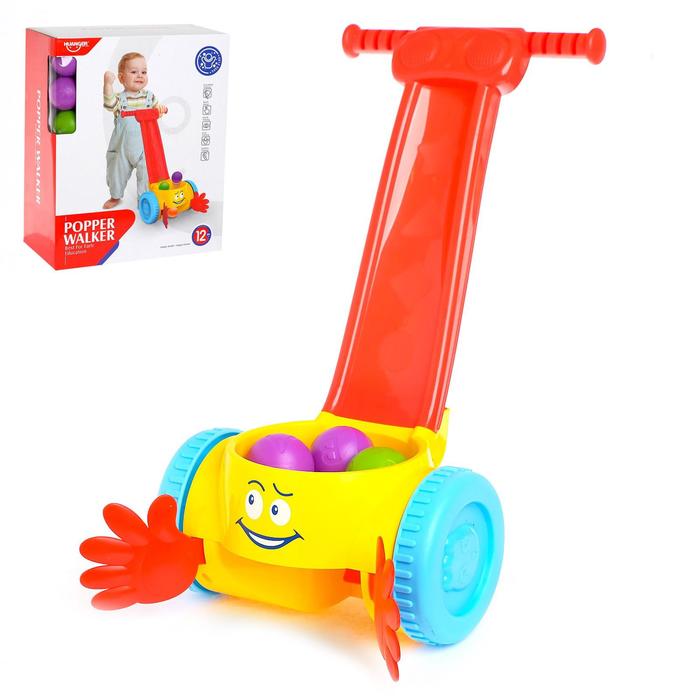 Каталка-ходунок «Поймай шары»
Каталка-ходунок «Поймай шары»