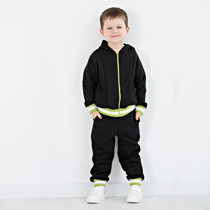 Брюки для мальчика, рост 128 см, цвет чёрный
Брюки для мальчика, рост 128 см, цвет чёрный