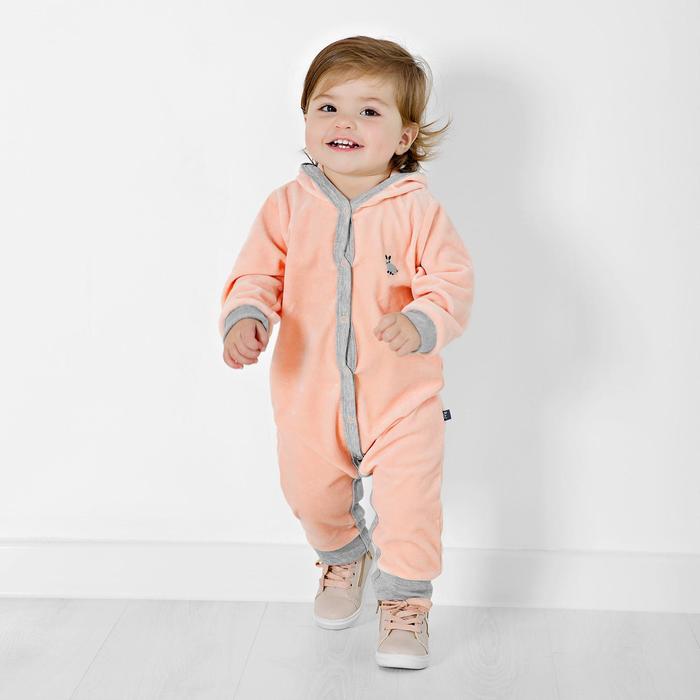 Комбинезон с капюшоном «Пушок», рост 80 см, цвет персиковый
Комбинезон с капюшоном «Пушок», рост 80 см, цвет персиковый