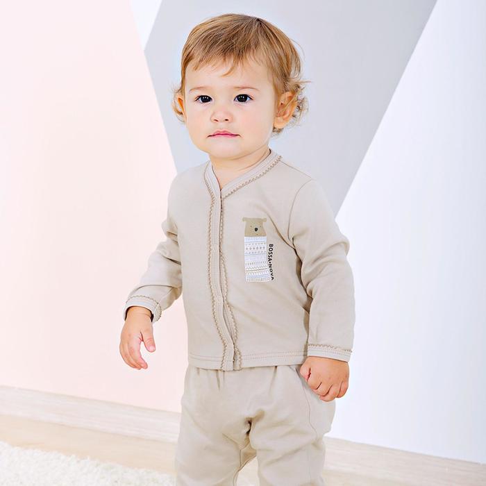 Кофта «Milka», рост 56 см, цвет бежевый
Кофта «Milka», рост 56 см, цвет бежевый