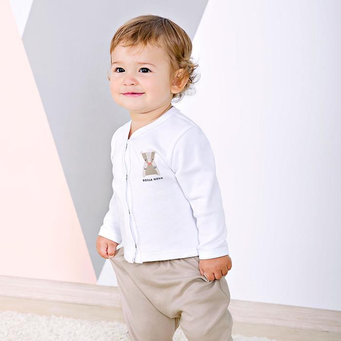 Кофта «Milka», рост 80 см, цвет белый
Кофта «Milka», рост 80 см, цвет белый