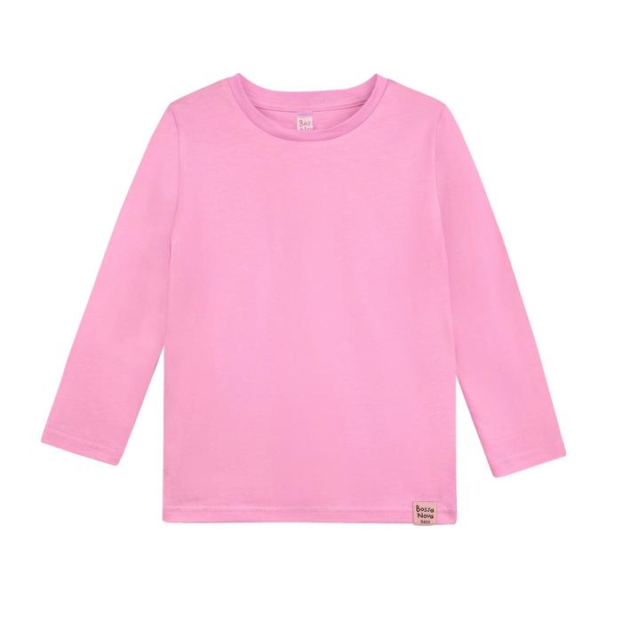 фото Лонгслив для девочки «basic», рост 152 см, цвет розовый bossa nova