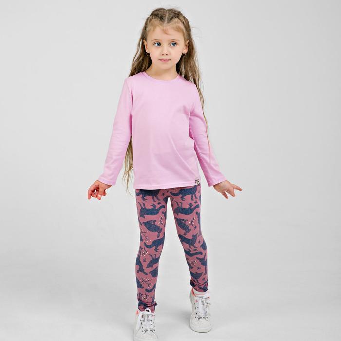 Лосины «Basic», рост 116 см, цвет розовый
Лосины «Basic», рост 116 см, цвет розовый