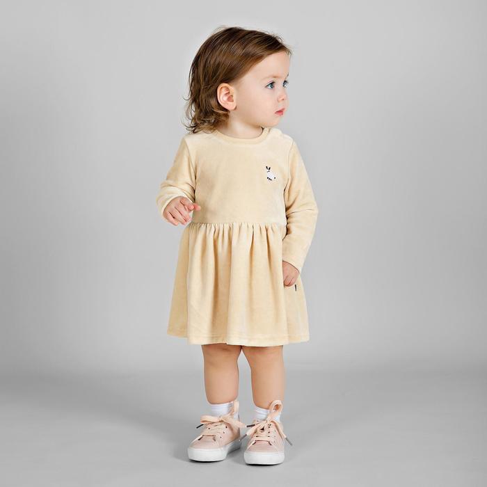 Платье «Пушок», рост 86 см, цвет бежевый
Платье «Пушок», рост 86 см, цвет бежевый