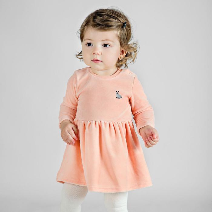 Платье «Пушок», рост 92 см, цвет персиковый
Платье «Пушок», рост 92 см, цвет персиковый