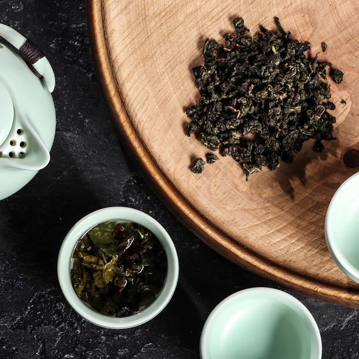 Чай китайский «Молочный Улун» категория А, 50 г
Чай китайский «Молочный Улун» категория А, 50 г