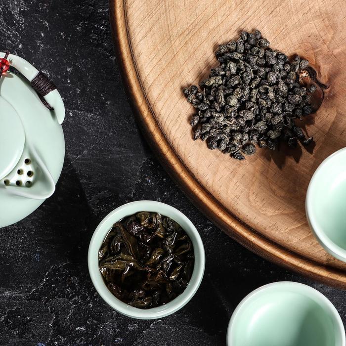 Чай китайский зеленый «Ганпаудер», 50 г
Чай китайский зеленый «Ганпаудер», 50 г