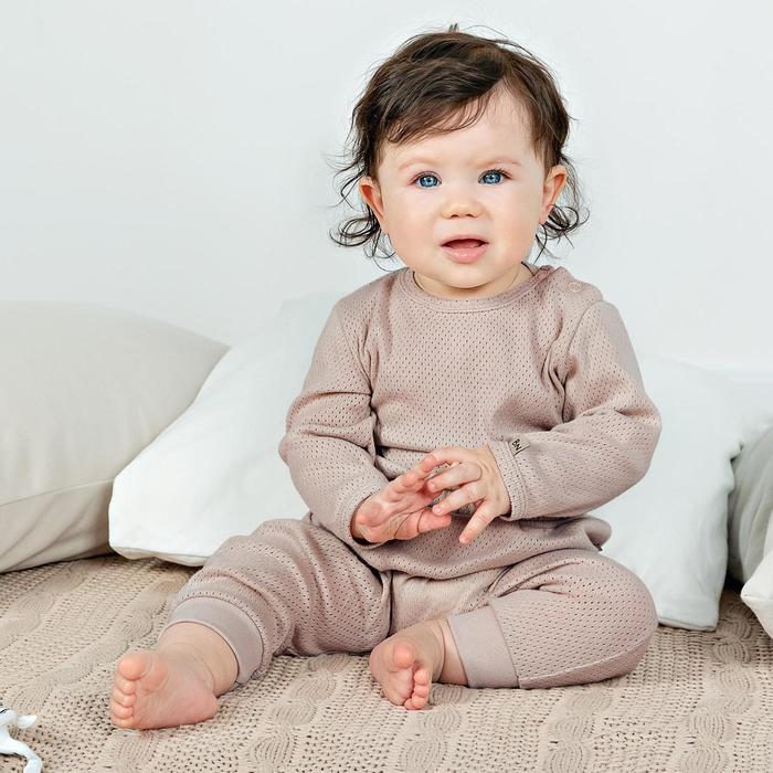 Ползунки с манжетами «Basic», рост 86 см, цвет бежевый
Ползунки с манжетами «Basic», рост 86 см, цвет бежевый