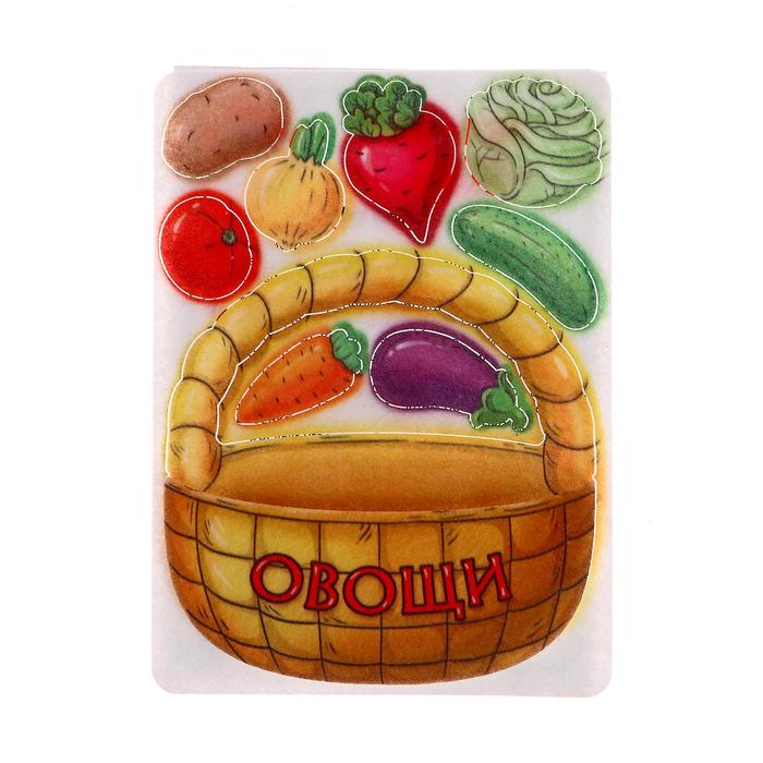 Игрушка из фетра «Овощи»
Игрушка из фетра «Овощи»