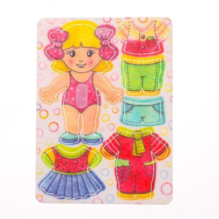 Игрушка из фетра «Малинка»
Игрушка из фетра «Малинка»