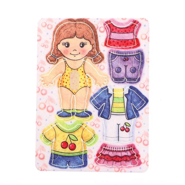 Игрушка из фетра «Вишенка» 
Игрушка из фетра «Вишенка»