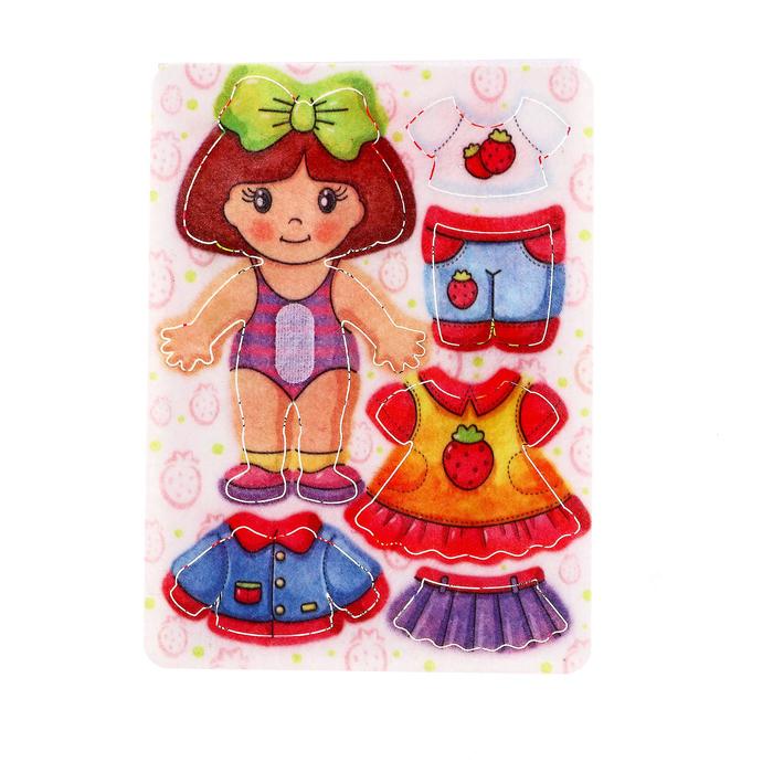 Игрушка из фетра «Клубничка»
Игрушка из фетра «Клубничка»