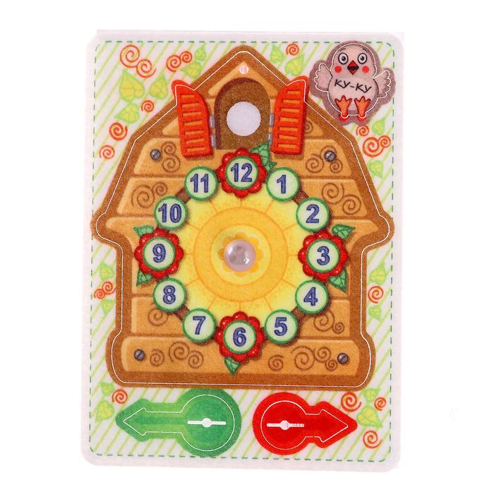 Игрушка из фетра «Часы с кукушкой»
Игрушка из фетра «Часы с кукушкой»