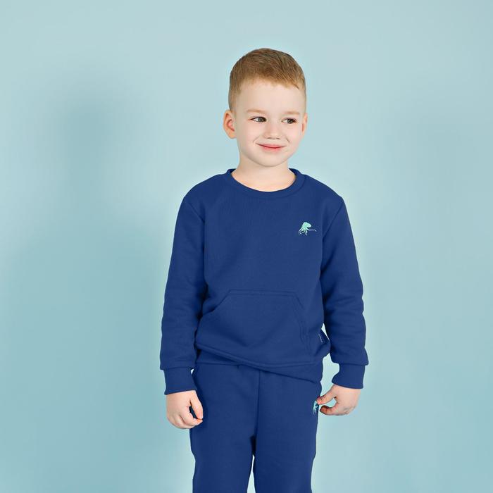 Свитшот для мальчика, рост 128 см, цвет синий
Свитшот для мальчика, рост 128 см, цвет синий