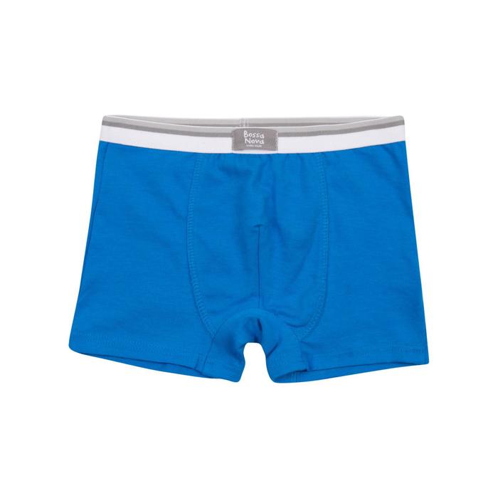 Трусы-боксеры для мальчика «Basic», рост 110-116 см, цвет тёмно-голубой
Трусы-боксеры для мальчика «Basic», рост 110-116 см, цвет тёмно-голубой