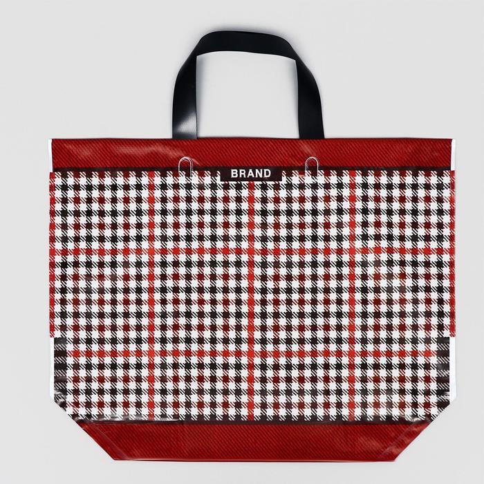 Эко сумка, "Клетка", с петлевой ручкой, 50 х 40 см, 160 мкм
Эко сумка, "Клетка", с петлевой ручкой, 50 х 40 см, 160 мкм
