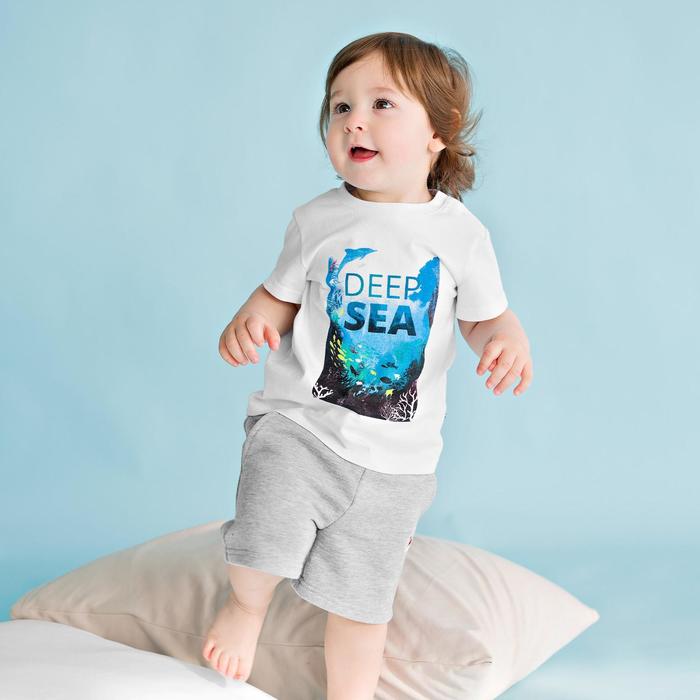 Футболка для мальчика, рост 98 см, цвет белый
Футболка для мальчика, рост 98 см, цвет белый