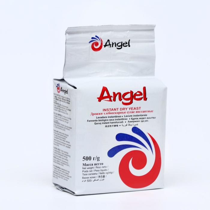 Дрожжи Angel инстантные хлебопекарные, малосладкие, 500 г
Дрожжи Angel инстантные хлебопекарные, малосладкие, 500 г