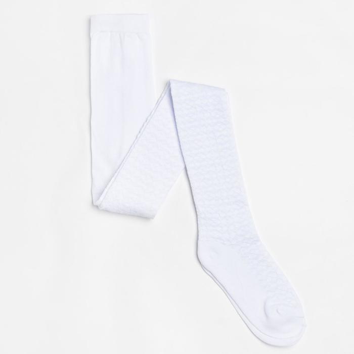 Колготки детские, цвет белый, рост 140-146
Колготки детские, цвет белый, рост 140-146