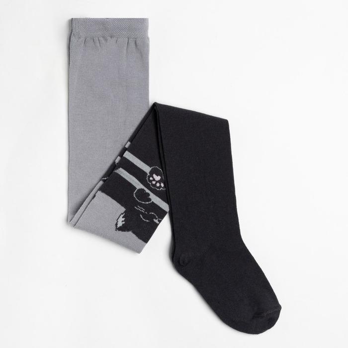 Колготки детские, цвет светло-серый/тёмно-серый, рост 104-110
Колготки детские, цвет светло-серый/тёмно-серый, рост 104-110