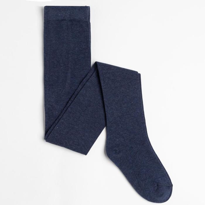 Колготки детские, цвет тёмно-синий меланж, рост 110-116
Колготки детские, цвет тёмно-синий меланж, рост 110-116