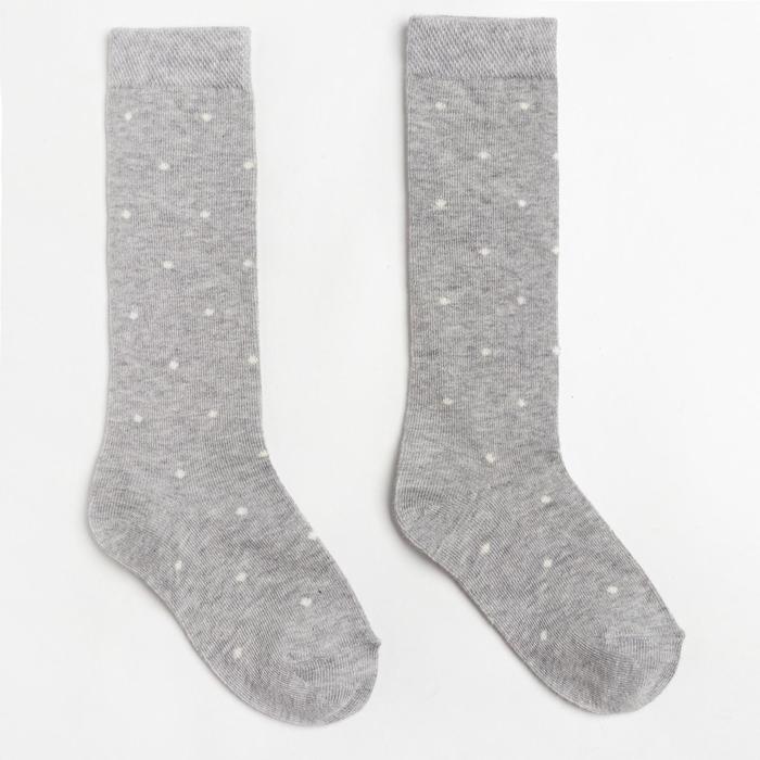 Гольфы (получулки) детские, цвет светло-серый меланж, размер 12-14
Гольфы (получулки) детские, цвет светло-серый меланж, размер 12-14