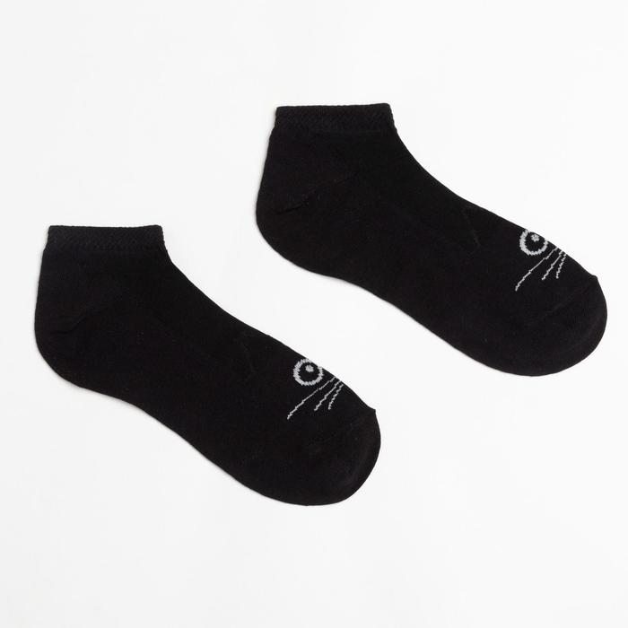 Носки женские, цвет чёрный, размер 23
Носки женские, цвет чёрный, размер 23