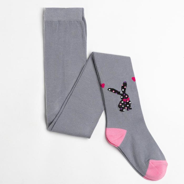 Колготки детские, цвет серый, рост 122-128
Колготки детские, цвет серый, рост 122-128