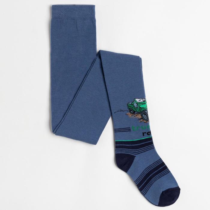 Колготки детские, цвет деним, рост 110-116
Колготки детские, цвет деним, рост 110-116