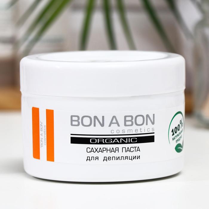 Сахарная паста для шугаринга Bon a bon, мягкая, 300 г 
Сахарная паста для шугаринга Bon a bon, мягкая, 300 г