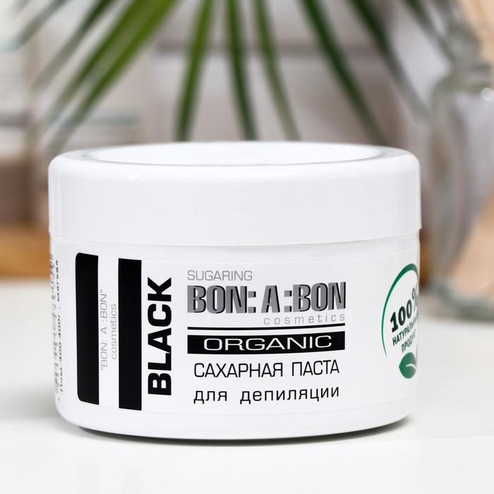 Сахарная паста для шугаринга Bon a bon, black, мягкая, 400 г
Сахарная паста для шугаринга Bon a bon, black, мягкая, 400 г