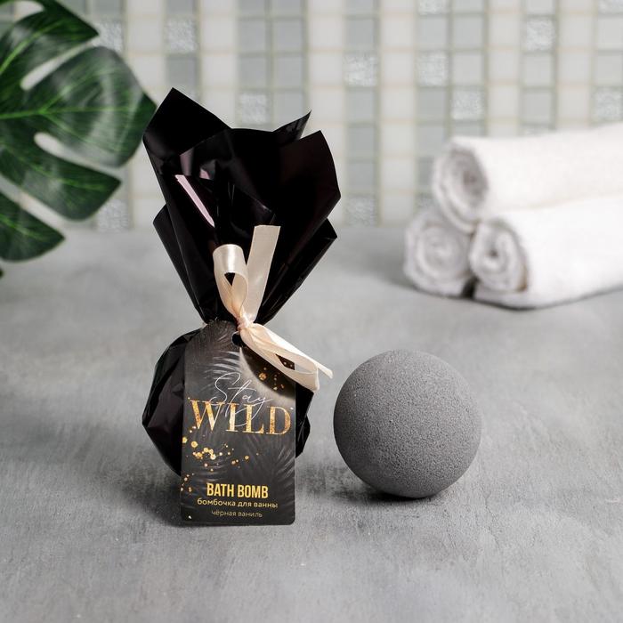 Бурлящий шар в пленке с шильдом Stay WILD, 130 г
Бурлящий шар в пленке с шильдом Stay WILD, 130 г