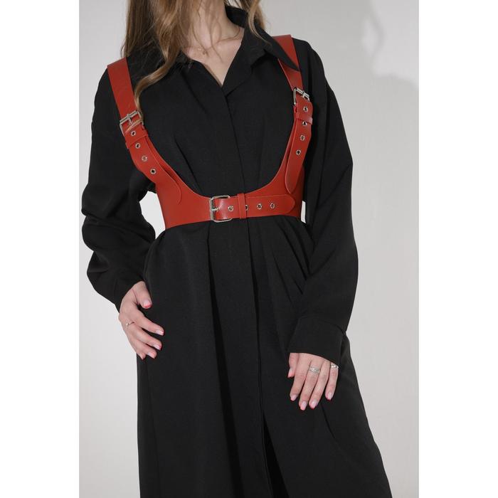 Портупея, цвет красный
Портупея, цвет красный