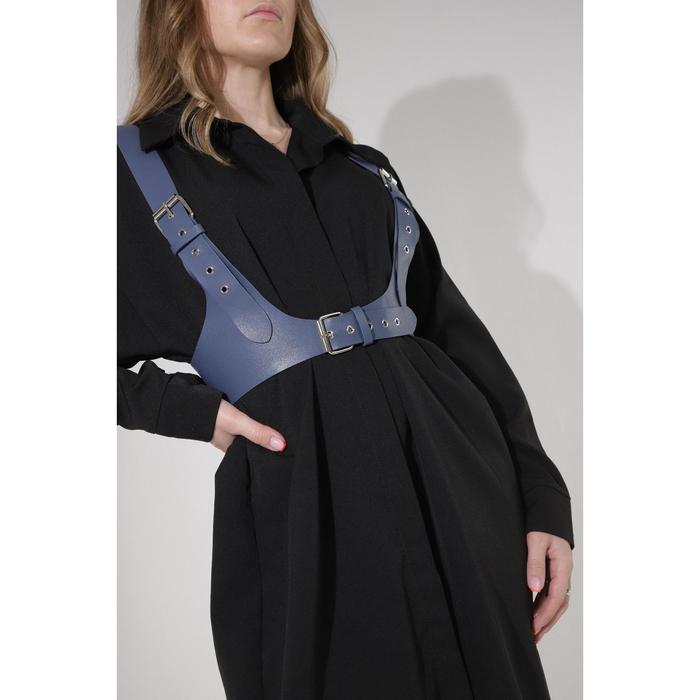 Портупея, цвет синий
Портупея, цвет синий