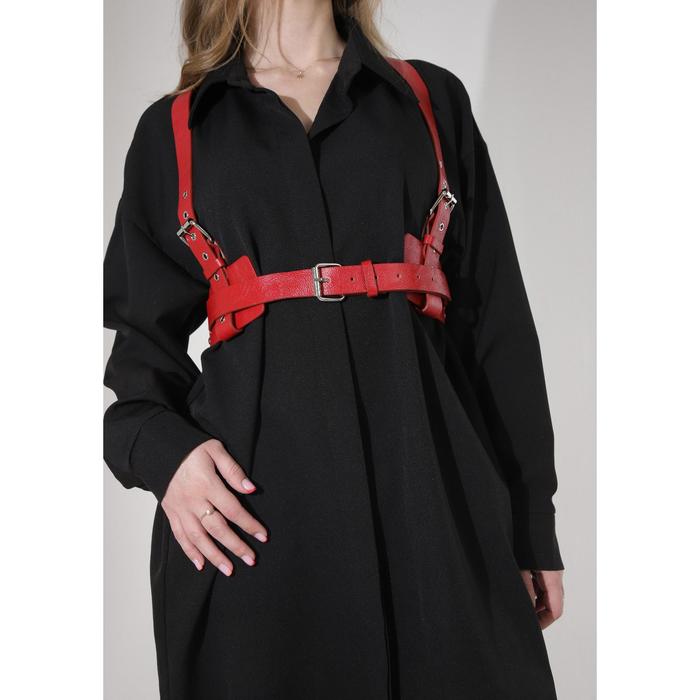 Портупея, цвет красный
Портупея, цвет красный